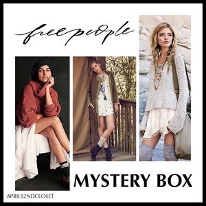 MYSTERY BOX FREE PEOPLE BOHO A3C